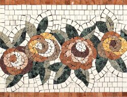 Мозаїка (40x30) StEtienne Tumbled Bia Per-Rojo-Ros Lag-Ros Perl-Ros Ver-Tr Gial-Tr Noce-Verde-Ver Lag - Artistica