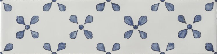 Плитка 7.5x30 0000000223 TABARCA BLUE MATE Pissano Mediterranea з колекції Mediterranea Pissano