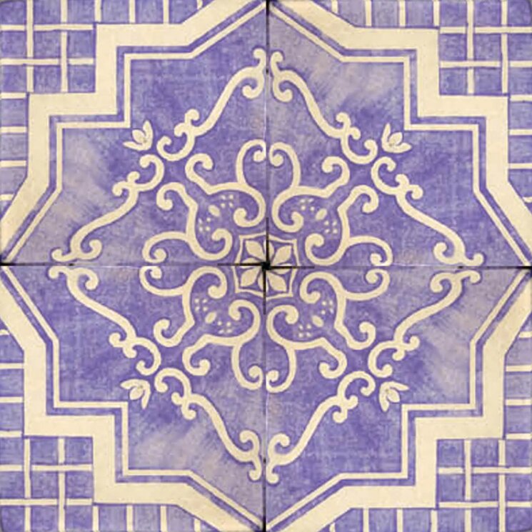 Плитка 20x20 SQ36-L 20 1.9 Lilla Saponaria Le Nid Natura з колекції Natura Le Nid