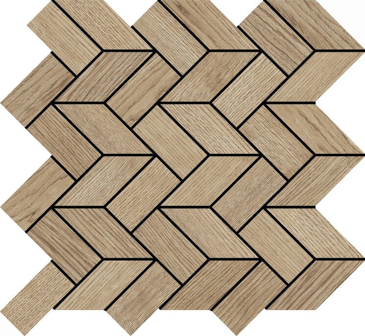 Мозаїка 27.1x29.5 DC1016 MOSAIC RUBIC OSLO ALMOND Aleluia Oslo з колекції Oslo Aleluia