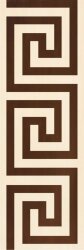 Декор ректиф. (31.5х94.9) VENISE GREC CREME/CHOCOLAT 51251RD