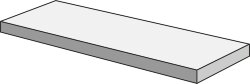 32x120 PF60000853 Concrea Plain Ang.TopSxGreyx4,5 Ariana Concrea Plain