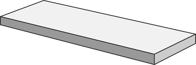 32x120 PF60000853 Concrea Plain Ang.TopSxGreyx4,5 Ariana Concrea Plain з колекції Concrea Plain Ariana
