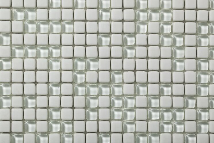 Мозаїка 30.5x30.5 ST ENAGL1/1010 Contemporanea Superwhite Crystal Glass And Enameled Glass30.5X30.2 Arvex Contemporanea з колекції Contemporanea Arvex Мозаїка 30.5x30.5 ST ENAGL1/1010 Contemporanea Superwhite Crystal Glass And Enameled Glass30.5X30.2 Arvex Contemporanea з колекції Contemporanea Arvex