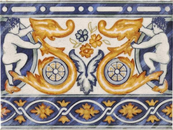 Бордюр Cenefa Aranjuez 15x20 Aranjuez Mainzu з колекції Aranjuez Mainzu Бордюр Cenefa Aranjuez 15x20 Aranjuez Mainzu з колекції Aranjuez Mainzu