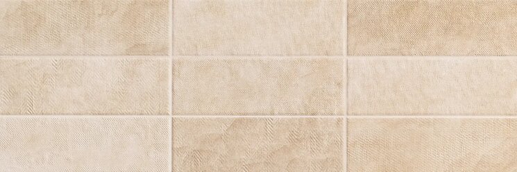 Плитка 25x75 PWL18M Prowall Mur Pietra Beige-Sand Ascot Prowall з колекції Prowall Ascot