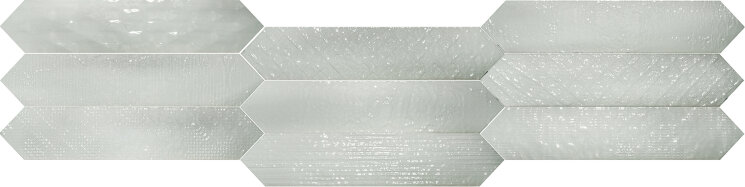 Плитка 6,5x33 Effetti Verde Lucido - Sfumature - SFM111L з колекції Sfumature Quintessenza
