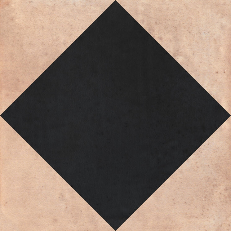 Плитка (22.5x22.5) B/ N 008 - Barroco з колекції Barroco Bestile