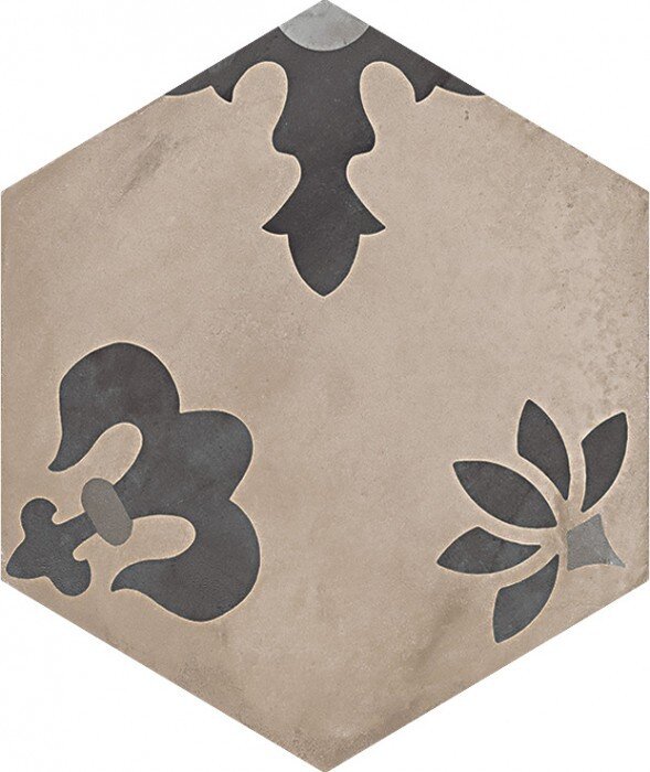 Декор (25x21.6) 0410 TER. COMP. GIGLI VER.F - Terra з колекції Terra Marca Corona Декор (25x21.6) 0410 TER. COMP. GIGLI VER.F - Terra з колекції Terra Marca Corona