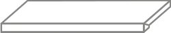 L-елемент 30x180 APNG189 Apn Gradino Elle Rock Greyx 6,520mm Nova Bell Aspen