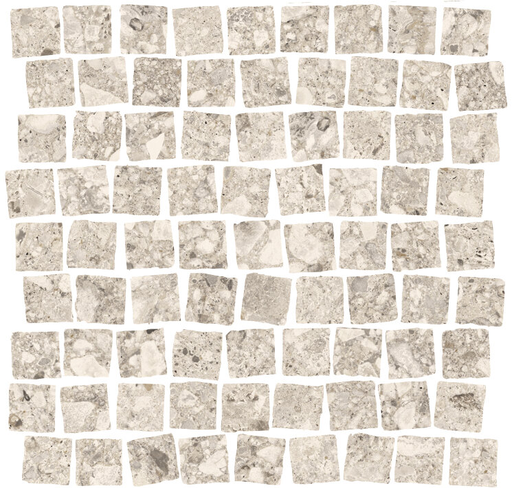 Мозаїка 30x30 Mosaico Hsv10 - Stelvio - G3SV10MO з колекції Stelvio Del Conca Мозаїка 30x30 Mosaico Hsv10 - Stelvio - G3SV10MO з колекції Stelvio Del Conca