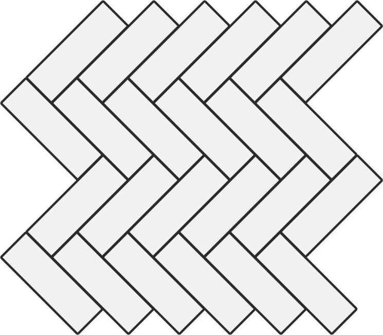 Мозаїка 30x36 Ardesia Beige Mosaico Freccia - Stoneway_Ardesia - R5VZ з колекції Stoneway_Ardesia Ragno