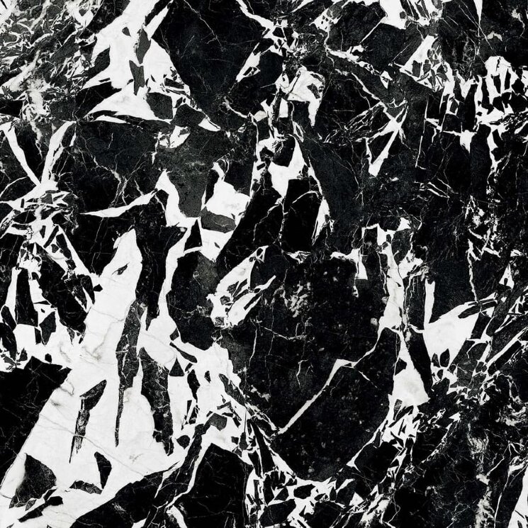Плитка Fragment Naturale R9 6 mm Rett 120x120 BW Marble Floor Gres з колекції BW Marble Floor Gres