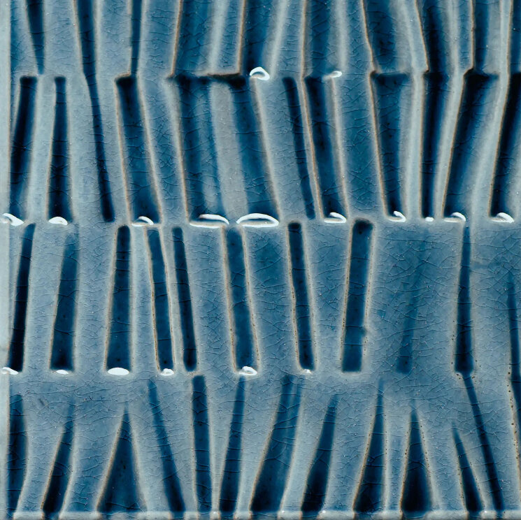 Плитка 10 Bamboo Oceano Velato Craquel - 15x15 10BAM15OCEVE Bamboo з колекції Bamboo Gigacer