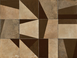 Декор (20x20) AG205D Shape Brick Tale - Argillae