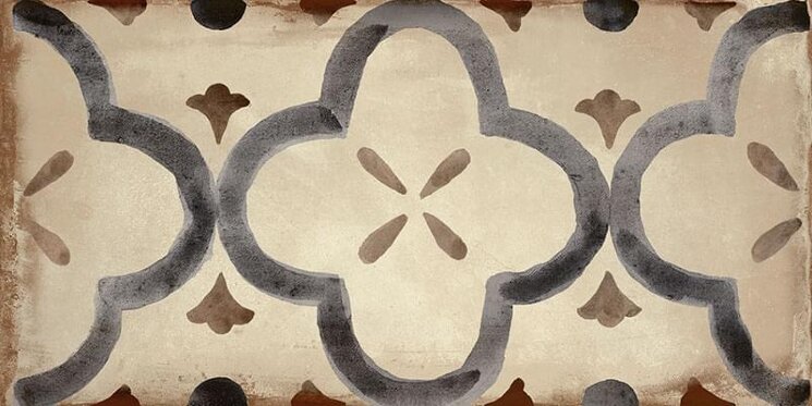 Декор Dec. Sleek Lace Beige 10x20 May Iris з колекції May Iris