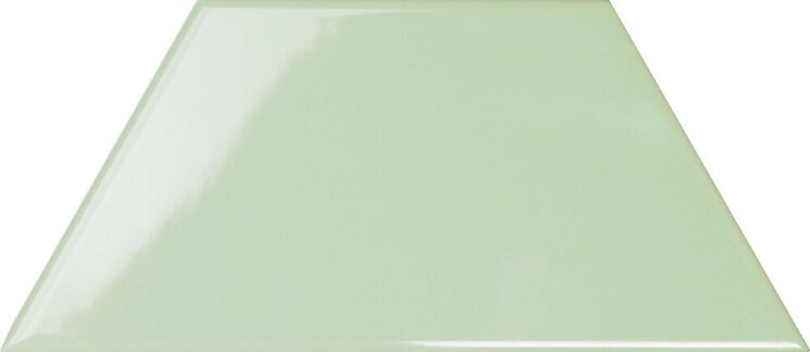 Плитка (23x10) TRA1640 Sage - Trapez Glossy з колекції Trapez Glossy Tonalite