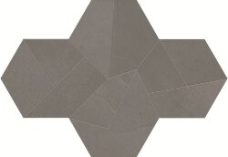 Мозаїка 17x22,6 Mos. Des. Min. R. Smoke Rl - Architect Resin - R309G5R