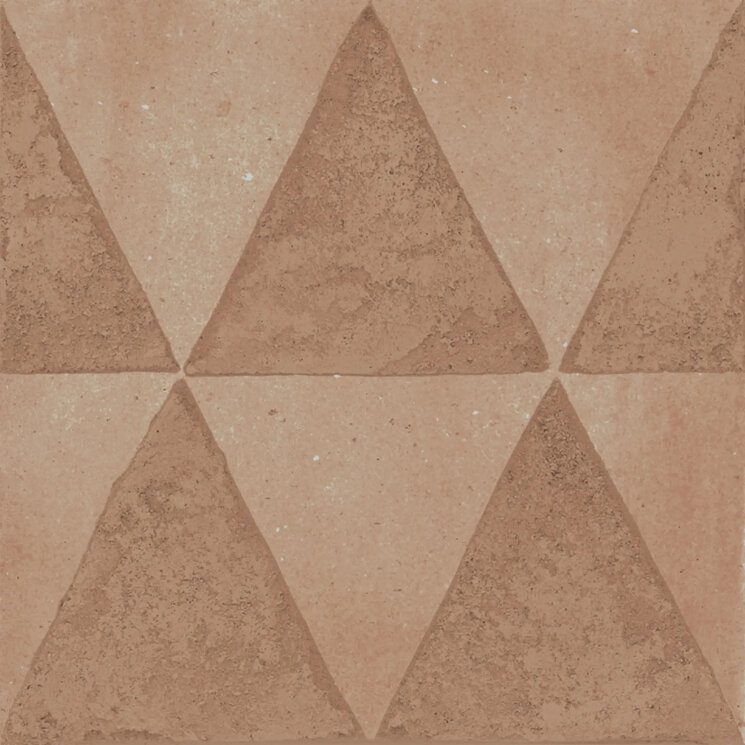 Плитка Artcraft Cotto Decoro Triangoli - 20x20 MH5V ArtCraft з колекції ArtCraft Marazzi