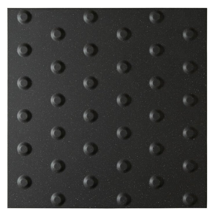 Декор Blister Anthracite 40x40 Dorset Woolliscroft Original Style з колекції Dorset Woolliscroft Original Style