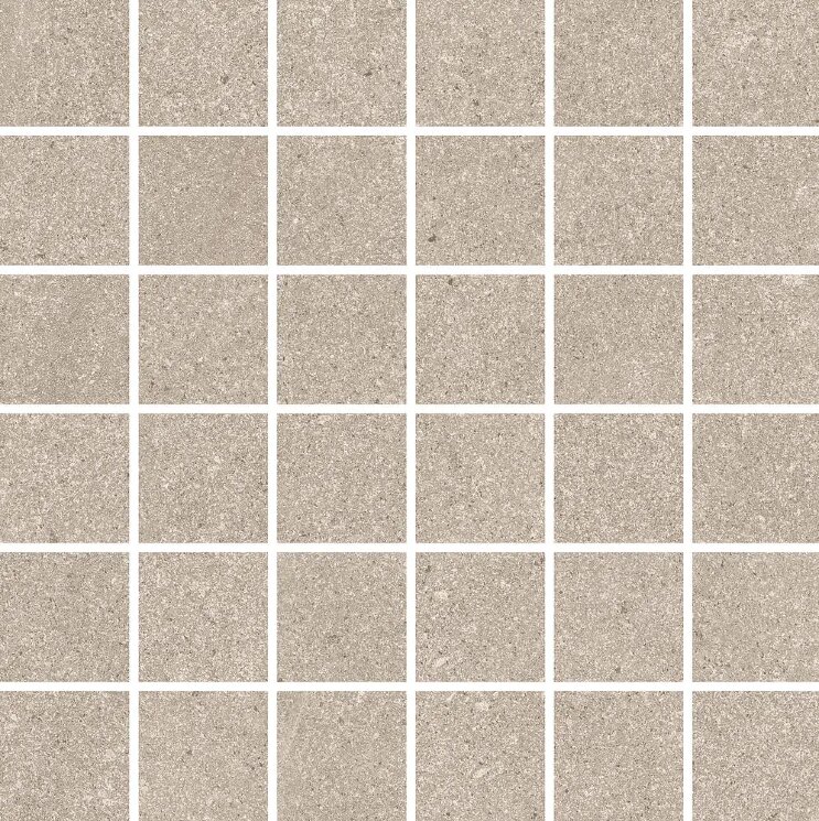 Мозаїка 30x30 J89851 Baltic Mosaico Taupe Rett Rondine Baltic з колекції Baltic Rondine