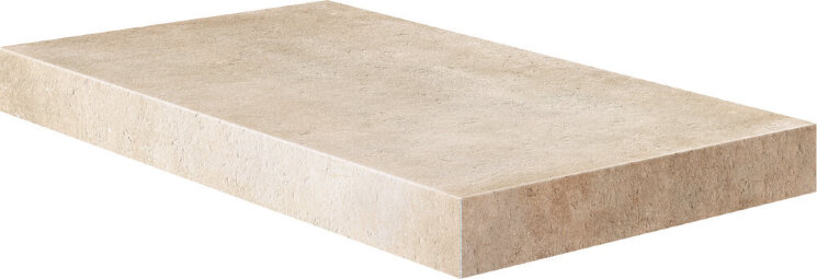 Кутова сходинка (33x60) 62171 Angolo Dx Gradino C.Retta Beige - Verve з колекції Verve Cerdomus Кутова сходинка (33x60) 62171 Angolo Dx Gradino C.Retta Beige - Verve з колекції Verve Cerdomus