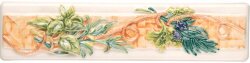 Бордюр Herbs Border Clematis 5x20 La Belle Original Style