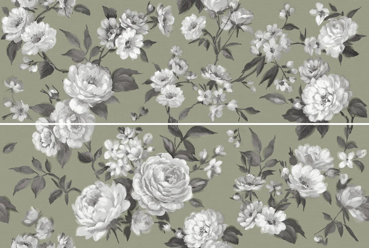 Плитка White Deco Decoro Roseto Touch - 60x180 MF97 White Deco з колекції White Deco Marazzi