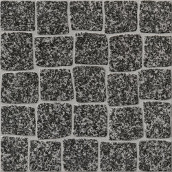 Мозаїка Cal ada Lamego Preto - 33x33 3607003281 Calcada