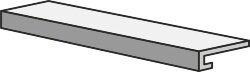 Сходинка 33x120 EL0C Tmo Gcr BluSk Emilceramica Tele di Marmo Onyx