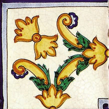 Декор (10x10) Nemea Angolo Le Greche EGli Angoli - Cotto Salernitano з колекції Cotto Salernitano Giovanni De Maio