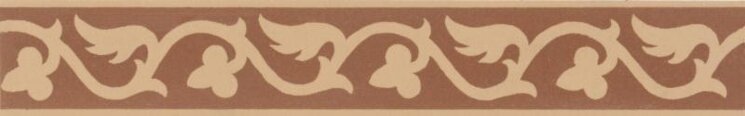 Бордюр Lansdowne Border Red On Buff 2.4x15.1 Victorian Floor Tiles Original Style з колекції Victorian Floor Tiles Original Style Бордюр Lansdowne Border Red On Buff 2.4x15.1 Victorian Floor Tiles Original Style з колекції Victorian Floor Tiles Original Style