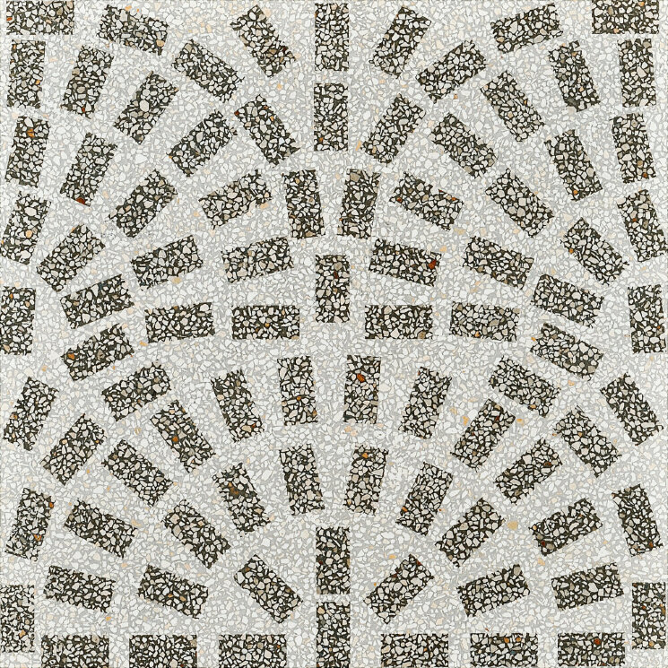 Плитка (60x60) TZ63D2R TESSERE MINI CALCE R - Terrazzo з колекції Terrazzo COEM