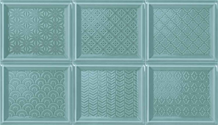 Плитка E234080 Madison Decor Tiffany 12X14 Estudio з колекції Madison Estudio Ceramico
