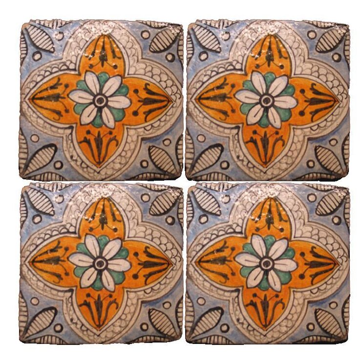 Декор (15x15) Piastrelle Maioliche Repro 006/B - Maioliche Repro з колекції Maioliche Repro Scianna