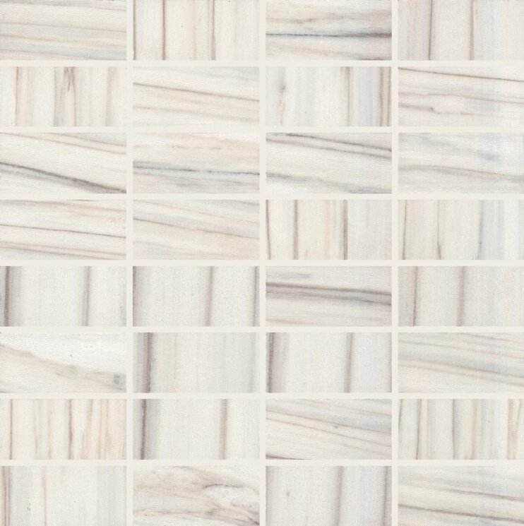 Мозаїка Simple Bianco Ossigeno 30x30 Re Use Marble Provenza з колекції Re Use Marble Provenza