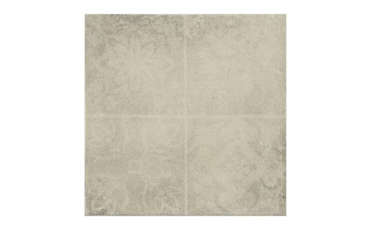 Декор Decorado Ceniza 32.5x32.5 Antic Gres De Aragon з колекції Antic Gres De Aragon