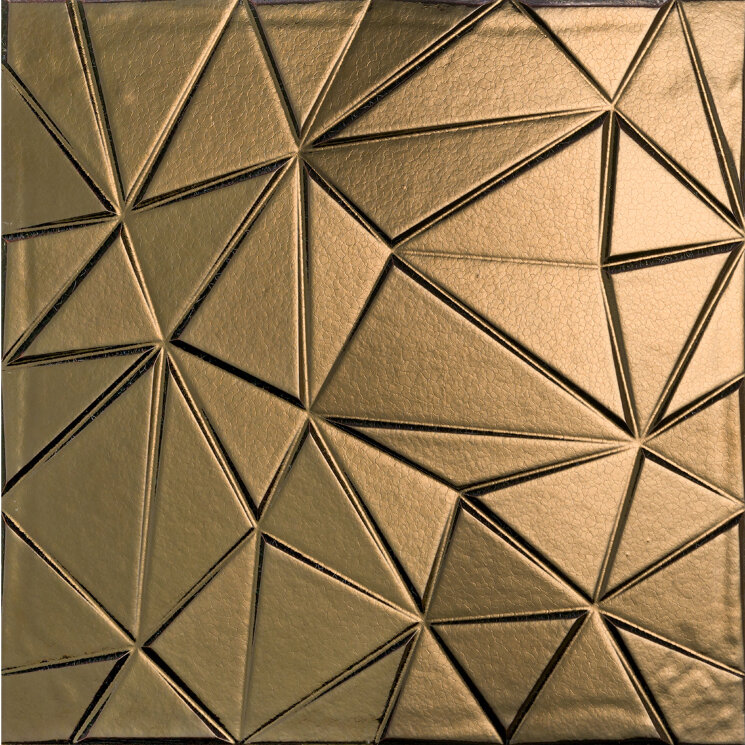 Декор 40x40 Mod. Ril. Tri. Oro - Concept Stone - 544210 з колекції Concept Stone Gardenia Orchidea