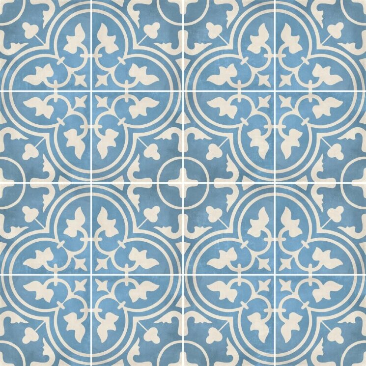 Плитка Venti Boost Blue Carpet 2 20x20   A3OS з колекції Venti Boost Atlas Concorde