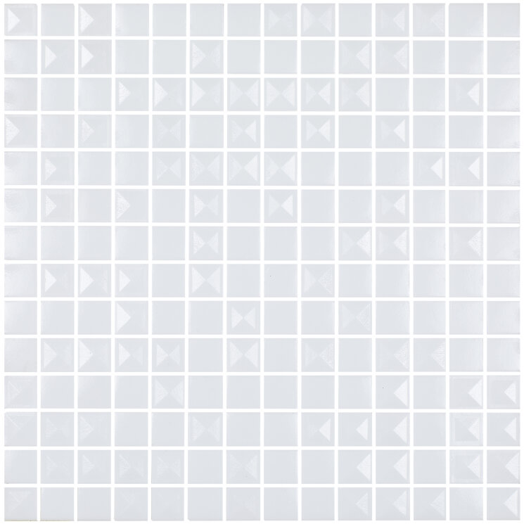 Мозаика 2,5x2,5 Aniversario Pyramidal White Mix-Aniversario из коллекции Aniversario Hisbalit