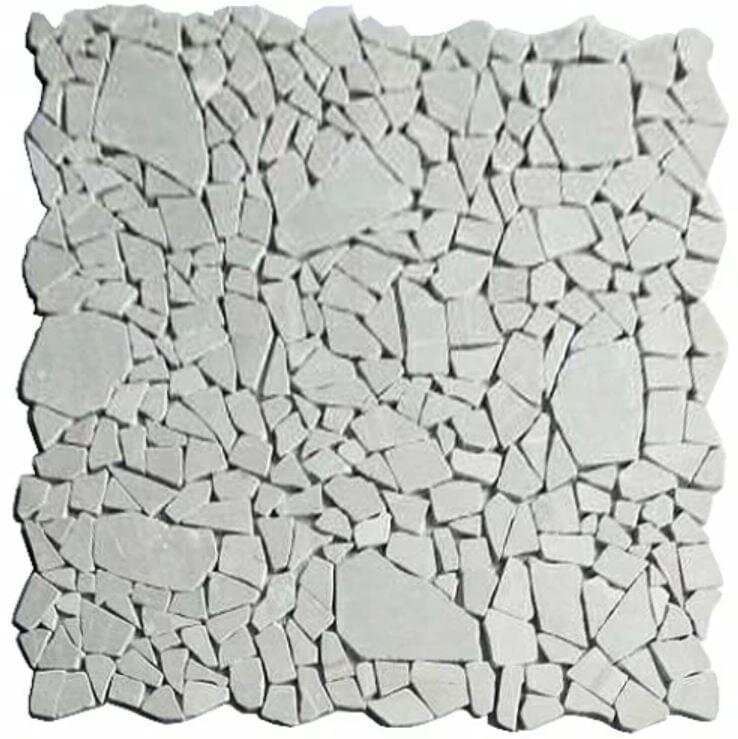 Мозаїка Tumbled Cream Random 30.5x30.5 Natural Mix Colori Viva з колекції Natural Mix Colori Viva