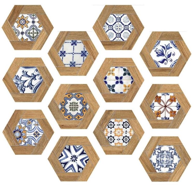 Плитка Matt Hexa 23.2x26.7 Gador ITT з колекції Gador ITT Плитка Matt Hexa 23.2x26.7 Gador ITT з колекції Gador ITT