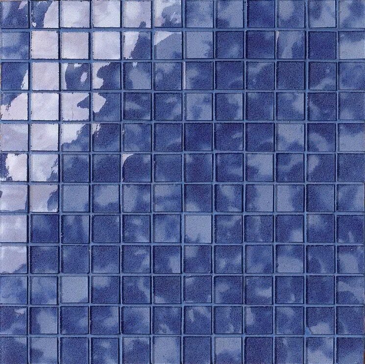 Мозаїка (28.6x28.6) 100225 Blucobalto 2.2x2.2surete(Foglio) - Musiva з колекції Musiva Settecento