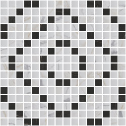 Мозаїка 30x30 Mosaico Dec. Rombi - Marmi Pregiati - HMPMD2
