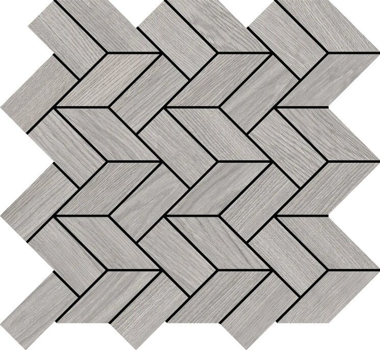 Мозаїка 27.1x29.5 DC1017 MOSAIC RUBIC OSLO ASH Aleluia Oslo з колекції Oslo Aleluia Мозаїка 27.1x29.5 DC1017 MOSAIC RUBIC OSLO ASH Aleluia Oslo з колекції Oslo Aleluia