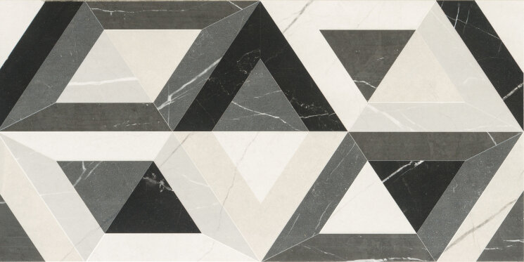 Декор 30x60 Lineae Decoro Crystal - Lineae - 41095 з колекції Lineae Polis