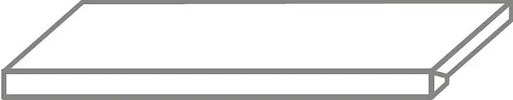 L-елемент 30x180 APNG289 Apn Gradino Elle Basaltx 6,520mm Nova Bell Aspen з колекції Aspen NovaBell