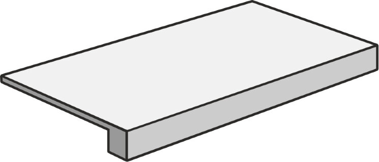 Сходинка 33x60 E. Designgreyscalinort - Elements Design - A0S5 з колекції Elements Design Keope