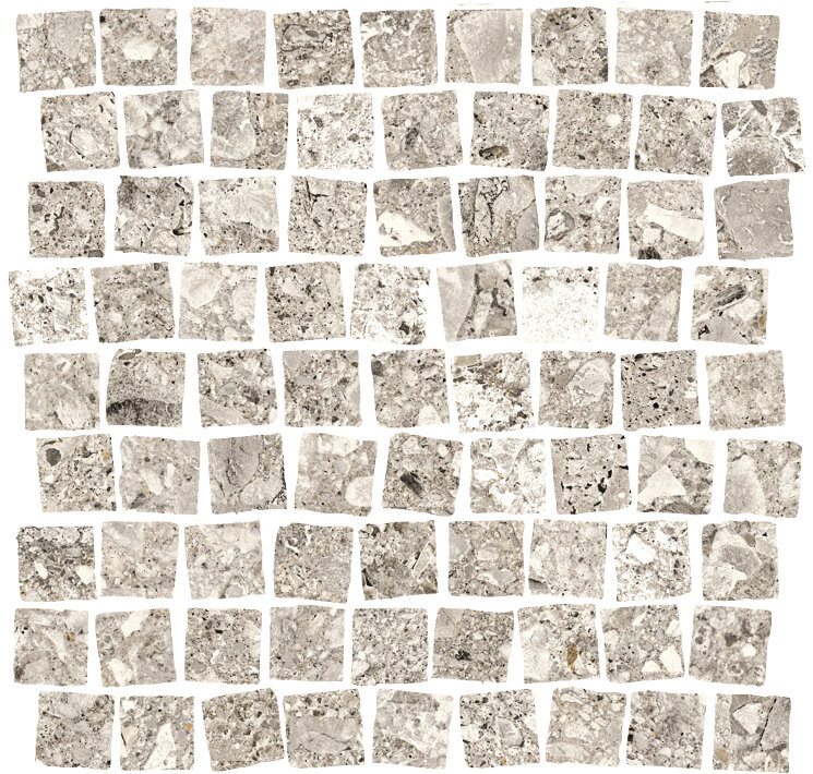 Мозаїка 30x30 Mosaico Hsv5 - Stelvio - G3SV05MO з колекції Stelvio Del Conca Мозаїка 30x30 Mosaico Hsv5 - Stelvio - G3SV05MO з колекції Stelvio Del Conca