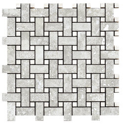 Декор 30x30 Alabastrino - Trevi Intreccio Nat Rett - Imperial - 155311